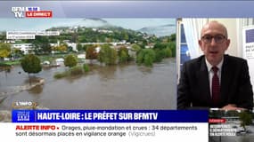 Crues/inondations : six départements en rouge - 17/10