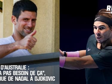 Open d'Australie : La pique de Nadal à Djokovic