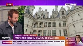 L'appel aux dons du château de Chambord
