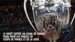 Le Graët espère un Stade de France plein pour les finales de Coupe de France et de la Ligue
