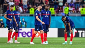 Les Bleus battus par la Suisse à l'Euro 2021