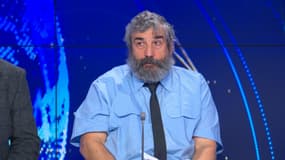 Gérald Cohen, père de Jérémy Cohen, sur le plateau de BFMTV le 4 avril 2022