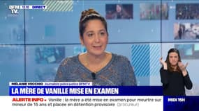 La mère de la petite Vanille a été mise en examen pour meurtre et placée en détention