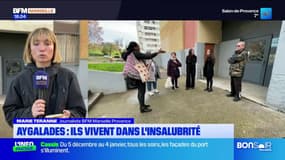 Aygalades : ils vivent dans l'insalubrité 
