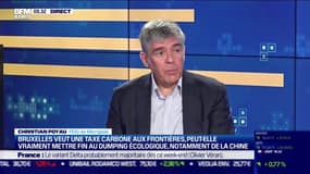 Les Experts : Bruxelles veut une taxe carbone aux frontières - 09/07