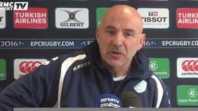 Champions Cup - Travers : "On affrontera une équipe qui joue sa tête"