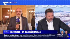 Bruno Milliene, député Modem des Yvelines, sur le 49.3: "Nous ne souhaitons pas qu'il soit utilisé"