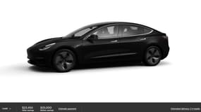 La Model 3 à 35.000 dollars sera forcément noire, avec des sièges à réglages manuels et un système de navigation simplifiée. 