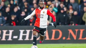Lutsharel GEERTRUIDA avec le Feyenoord