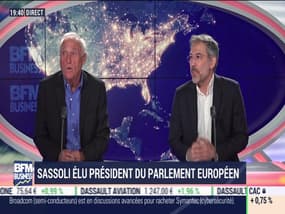 Les insiders (1/2): Sassoli élu président du Parlement européen - 03/07