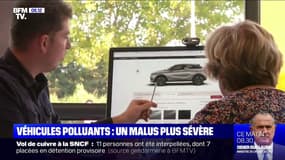 Le malus concernant les véhicules polluants sera plus sévère dès janvier 2020