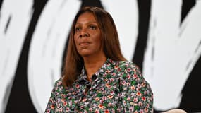 La procureure général de l'État de New York (États-Unis) Letitia James à Charlotte, lors de la 116e convention nationale de la NAACP (l'Association nationale pour la promotion des gens de couleur), le 13 juillet 2025.