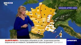 La météo pour ce dimanche 13 novembre 2022