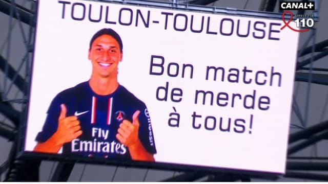Toulon-Toulouse : le souhait un peu « bizarre » de Zlatan
