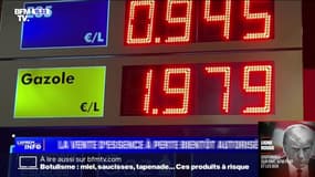 La vente à perte des carburants sera bientôt autorisée, de manière temporaire