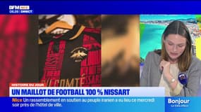 Histoire du jour : un maillot 100 % Nissart