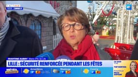 Lille: sécurité renforcée pendant les fêtes