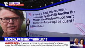 Les réactions politiques à la conférence de presse d'Emmanuel Macron sur les réseaux sociaux