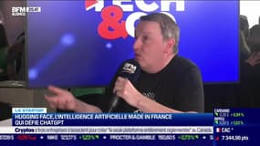 Julien Simon (Hugging Face) : Hugging Face, l'intelligence artificielle made in France qui défie ChatGPT - 04/04