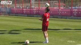 La démonstration technique de Robert Lewandowski