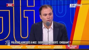 Policiers agressés à Nice : "La moindre des choses c'est de dormir en prison" déclare Charles Consigny