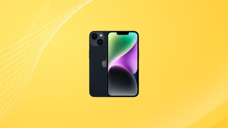 Le prix de cet iPhone 14 fond comme neige au soleil avec cette promo Cdiscount