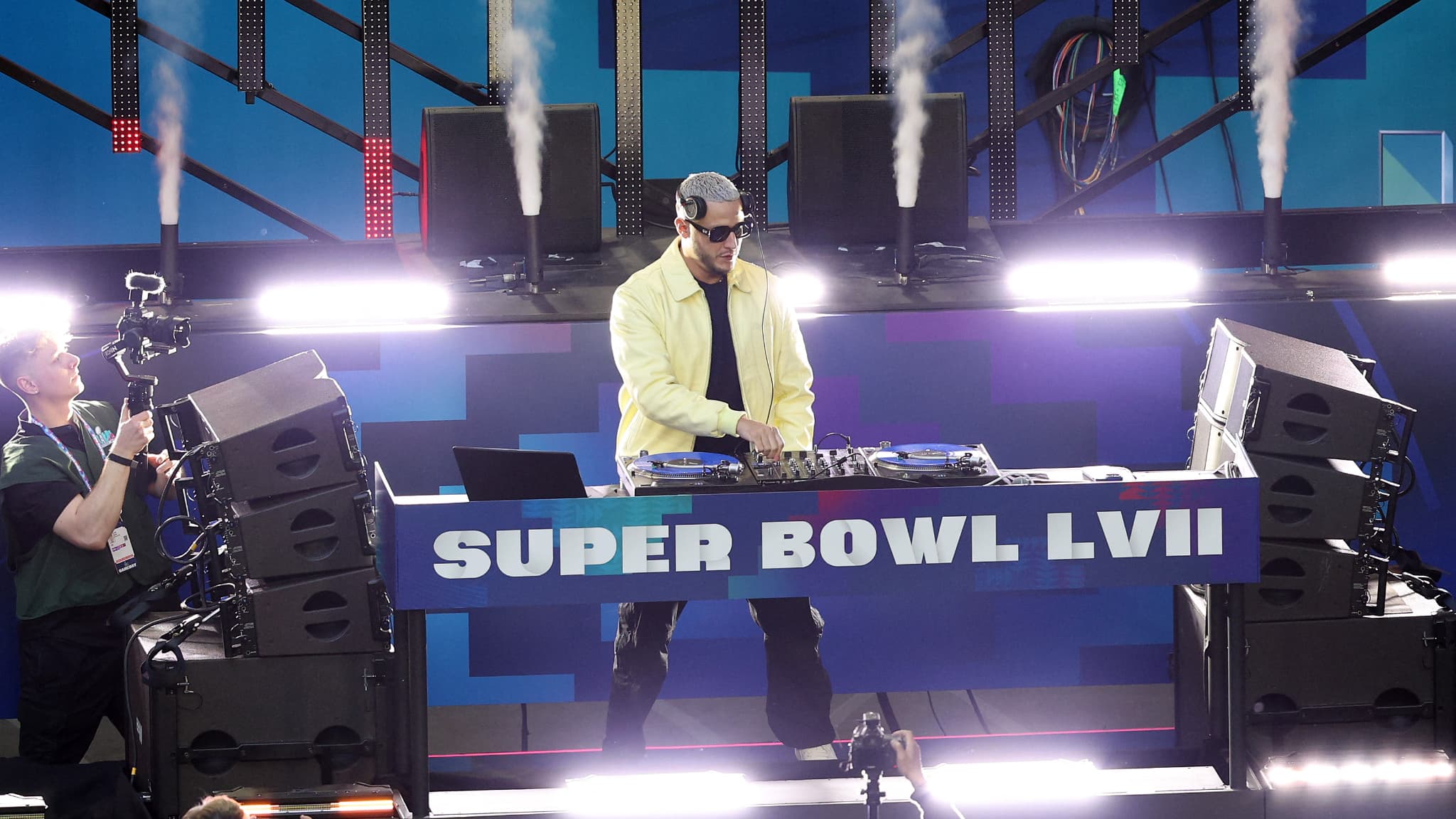 Superbowl le Français DJ Snake a assuré le show d’avantmatch