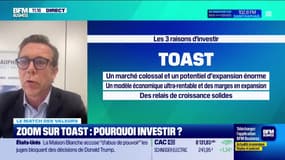 Le match des valeurs : Zoom sur Toast et Nestlé - 13/02