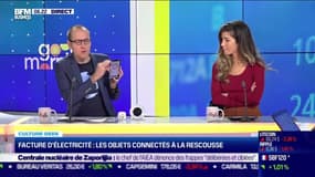 Culture Geek : Facture d'électricité, les objets connectés à la rescousse, par Anthony Morel - 21/11