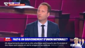 Sylvain Maillard: "Les députés devront décider s'ils veulent être dans l'opposition et regarder les trains passer ou participer à l'action publique"