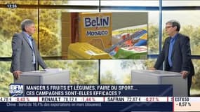 Manger 5 fruits et légumes par jour, faire du sport.. Ces campagnes sont-elles efficaces ? - 13/04