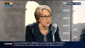 Marylise Lebranchu face à Jean-Jacques Bourdin en direct