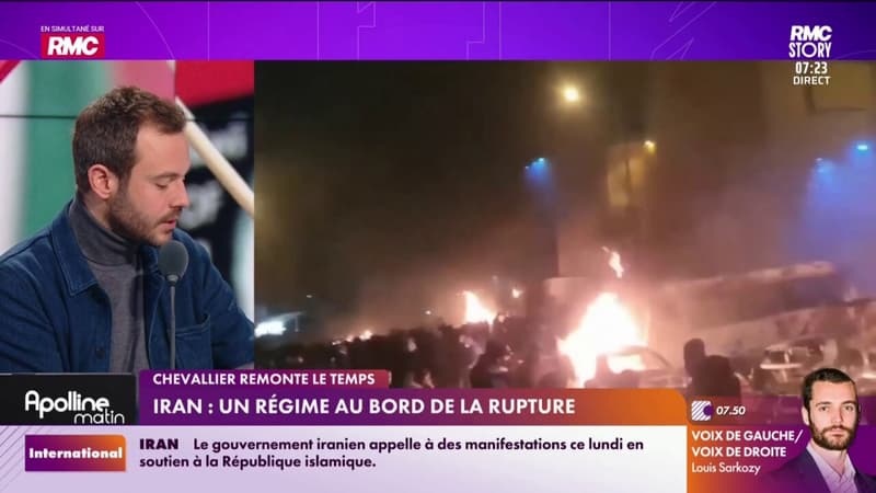 Iran : un régime au bord de la rupture