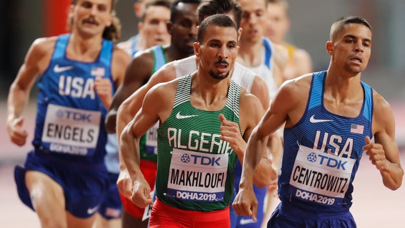 JO 2021 (athlétisme): l'Algérien Taoufik Makhloufi renonce