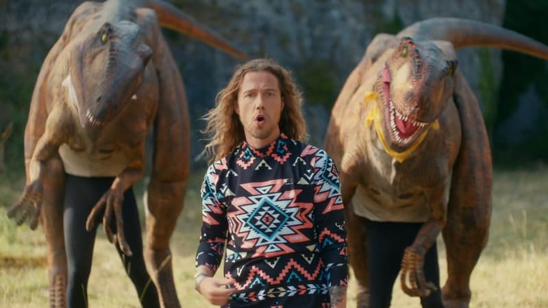 Julien Doré dans le clip de "Nous"