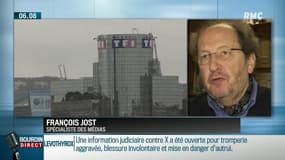 "TF1 et Canal+ ont évidemment à perdre" dans cette bataille, décrypte François Jost, spécialiste des médias