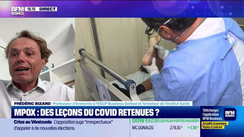 Mpox : des leçons du Covid retenues ? - 16/08