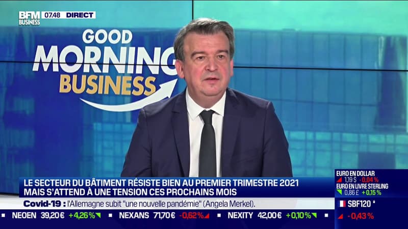 Le président de la Fédération française du Bâtiment s'inquiète de "135.000 destructions d'emplois"