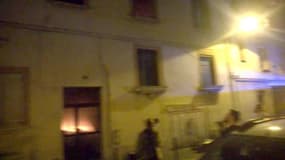 Incendie d'un immeuble à Toulouse - Témoins BFMTV