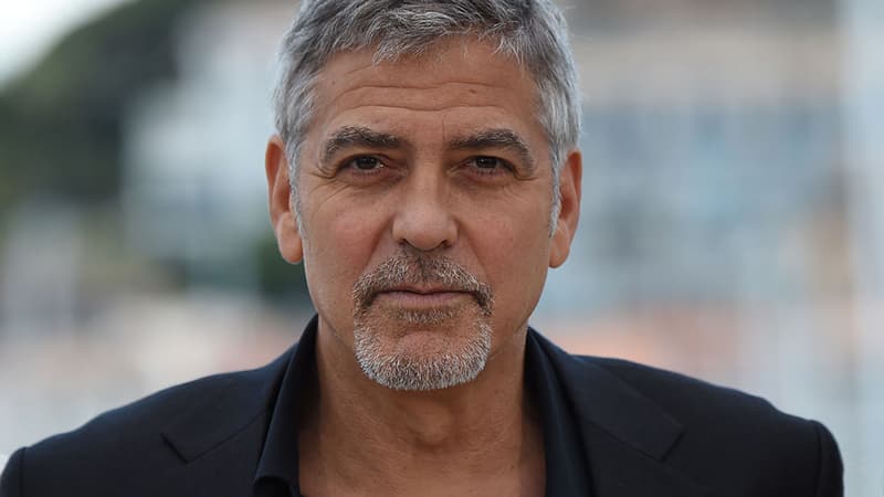 George Clooney, au festival de Cannes, le 12 mai 2016.
