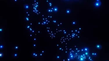 Intel a fait voler 500 drones simultanément pour créer un spectacle de lumière.