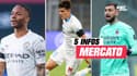 Donnarumma, Sterling, Balerdi... Les 5 infos mercato du 15 juin à la mi-journée 