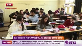 Bac 2024: des enseignants appellent à une grève du Grand oral et dénoncent la lourdeur des programmes