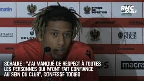 Schalke : "J’ai manqué de respect à toutes les personnes qui m’ont fait confiance au sein du club", confesse Todibo