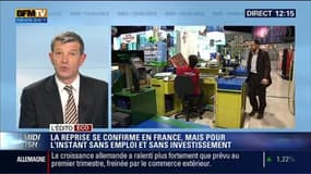 La croissance française s'accélère au premier trimestre 2015