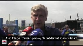 OM : "L'Atletico est très fort dans la mise à mort" prévient Wenger