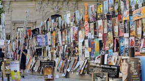 Dans les rues d'Avignon lors du festival en 2010. (Anne-Chrisrine Poujoulat - AFP)