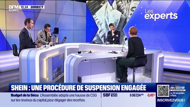 Shein : une procédure de suspension engagée