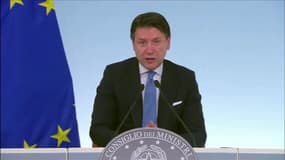 Coronavirus: "L'avenir de l'Italie est entre nos mains", Les mots de Giuseppe Conte annonçant le confinement du pays