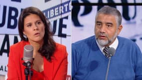 L’imam Abdelali Mamoun face à Apolline de Malherbe